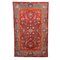 Vintage Keshan Rug in Cotton & Wool, Image 13