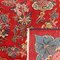 Vintage Keshan Teppich aus Baumwolle & Wolle 10