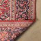 Handgefertigter Vintage Keshan Teppich aus Baumwolle und Wolle 8