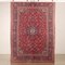 Vintage Handmade Keshan Rug in Cotton and Wool, Image 7