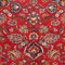 Tappeto Keshan vintage fatto a mano in cotone e lana, Immagine 4