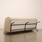 Vintage Sofa in Fabric & Enamelled Metal, 1960s 9