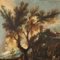Da A. Peruzzini, Paesaggio, Olio su tela, 1700, In cornice, Immagine 8