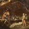 Después de A. Peruzzini, paisaje, óleo sobre lienzo, 1700, enmarcado, Imagen 3