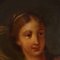 Artista italiano, Retratos alegóricos, Pinturas al óleo sobre lienzo, siglo XVIII, enmarcado, Juego de 2, Imagen 6