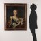 Porträt von Maria Theresia von Österreich, 1700er, Öl auf Leinwand, gerahmt 2