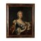 Portrait de Marie-Thérèse d'Autriche, années 1700, huile sur toile, encadrée 1