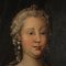 Portrait of Maria Theresa of Austria, 1700s, Oil on Canvas, Framed 3