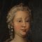 Portrait of Maria Theresa of Austria, 1700s, Oil on Canvas, Framed, Image 3