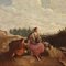 Italienischer Künstler, Pastorale Szene, Öl auf Leinwand, 18. Jh., gerahmt 2