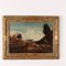 Italienischer Künstler, Pastorale Szene, Öl auf Leinwand, 18. Jh., gerahmt 1