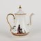Coffee Set in Ginori Porcelain 1880s, Set of 7, Image 4