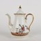 Coffee Set in Ginori Porcelain 1880s, Set of 7 3
