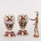 Jarrones de porcelana, Francia, décadas de 1830 a 1860. Juego de 2, Imagen 2