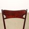 Chairs in Beech with Leatherette Upholstery, 1950s-1960s, Set of 3, Image 3