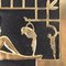 Scatola Art Deco in bronzo e stoffa, Europa, anni '20-'30, Immagine 6