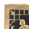 Scatola Art Deco in bronzo e stoffa, Europa, anni '20-'30, Immagine 5