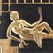 Boîte Art Déco en Bronze et Tissu, Europe, années 20-30 4