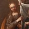 Scena devozionale, Olio su tela, XVII secolo, Con cornice, Immagine 5