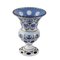 Antique Bohemian Crystal Vase, 20th Century, Image 1