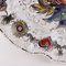 Piatto da parata in ceramica di Erhart Elio Schiavon, Italia, anni '60, Immagine 8