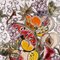 Piatto da parata in ceramica di Erhart Elio Schiavon, Italia, anni '60, Immagine 3