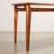 Modernist Table in Beech and Walnut Veneer, Italy, 1950s 6