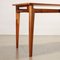 Modernist Table in Beech and Walnut Veneer, Italy, 1950s, Image 6