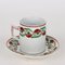 Tazas de café y platillos de porcelana de Ginori Italy, siglo XIX. Juego de 10, Imagen 3