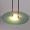 Aureola Halo Lamp in Metal from Cini & Nils, Italy, 1980s 3