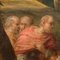 Flemish School Artist, Healing Scene, 1600s, Oil on Copper, Framed, Image 8