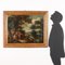 Artista di scuola fiamminga, scena di guarigione, metà del 1600, olio su rame, con cornice, Immagine 3