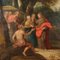 Flemish School Artist, Healing Scene, 1600s, Oil on Copper, Framed 2