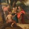 Flemish School Artist, Healing Scene, 1600s, Oil on Copper, Framed, Image 2