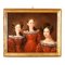 Artista del Nord Europa, Le tre sorelle, Olio su tela, 1800, Immagine 2