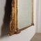 Espejo de madera dorada, Italia, siglo XX, Imagen 9