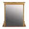 Espejo de madera dorada, Italia, siglo XX, Imagen 1
