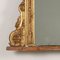 Espejo de madera dorada, Italia, siglo XX, Imagen 5