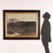 Maggi, Paesaggio con fiume, 1906, Olio su tela, con cornice, Immagine 3