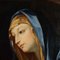 D'après Guido Reni, Vierge Marie en Adoration de l'Enfant Endormi, Huile sur Toile, Encadrée 3