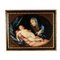 Da Guido Reni, Madonna in Adorazione del Bambino dormiente, Olio su tela, in cornice, Immagine 1