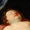 D'après Guido Reni, Vierge Marie en Adoration de l'Enfant Endormi, Huile sur Toile, Encadrée 4