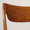 Oak Dining Chairs, 1950s, Set of 4, Image 5