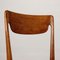 Oak Dining Chairs, 1950s, Set of 4 4