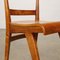 Oak Dining Chairs, 1950s, Set of 4, Image 7