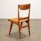 Oak Dining Chairs, 1950s, Set of 4 10