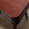 Table in Mahogany Veneer and Painted Beech, 1950s-1960s 5