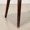 Table in Mahogany Veneer and Painted Beech, 1950s-1960s 6