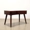 Table in Mahogany Veneer and Painted Beech, 1950s-1960s 7