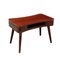 Table in Mahogany Veneer and Painted Beech, 1950s-1960s 1